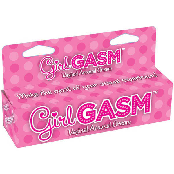Girlgasm Vaginal Arousal Cream 44ml > Essentials > Womens Enhancers