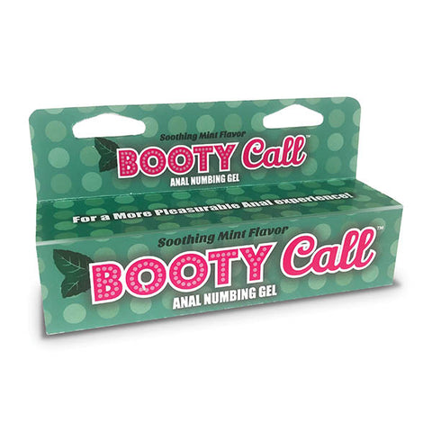 Booty Call Anal Numbing Gel Mint 60ml > Lube > Anal
