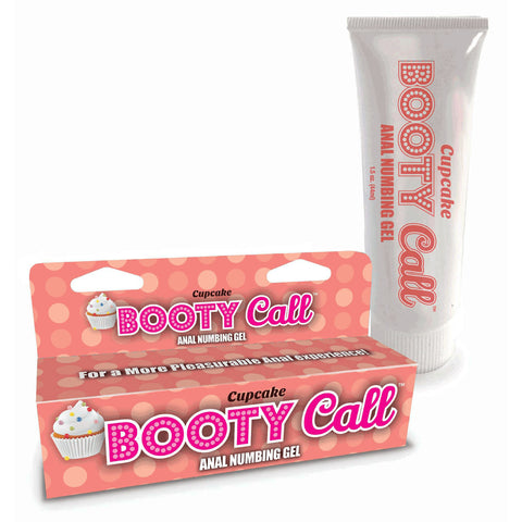 Booty Call Anal Numbing Gel Cupcake Flavor 44ml > Lube > Anal