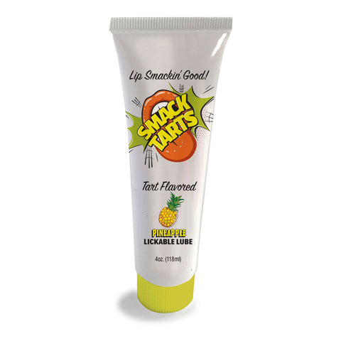Smack Tarts Sour Pineapple Flavored Lubricant 120ml Tube Default Title > Lube > Flavoured