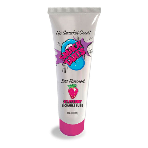 Smack Tarts Sour Strawberry Lubricant 120ml Tube Default Title > Lube > Flavoured