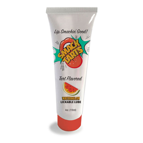 Smack Tarts Sour Watermelon Flavored Lubricant 120ml Tube Default Title > Lube > Flavoured