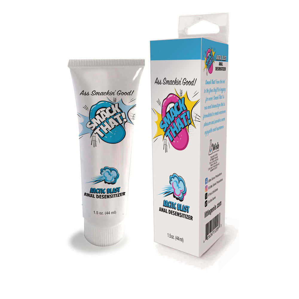 Smack That Anal Desensitiser Arctic Blast Cooling Anal Desensitiser 44ml Tube > Lube > Anal