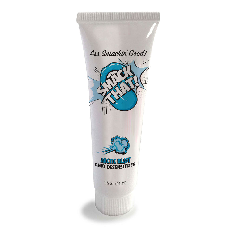 Smack That Anal Desensitiser Arctic Blast Cooling Anal Desensitiser 44ml Tube > Lube > Anal