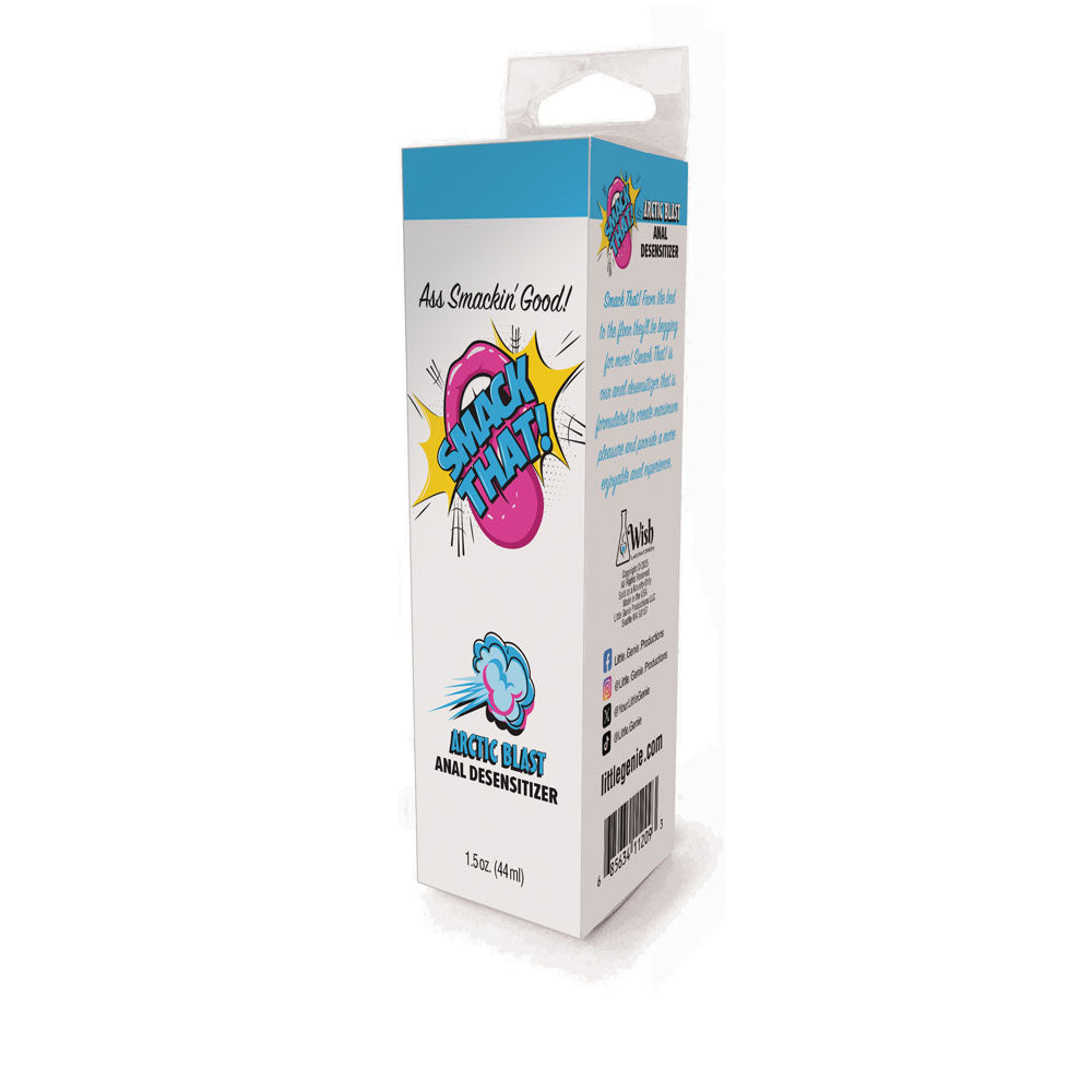 Smack That Anal Desensitiser Arctic Blast Cooling Anal Desensitiser 44ml Tube > Lube > Anal