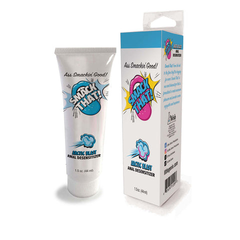 Smack That Anal Desensitiser Arctic Blast Cooling Anal Desensitiser 44ml Tube > Lube > Anal