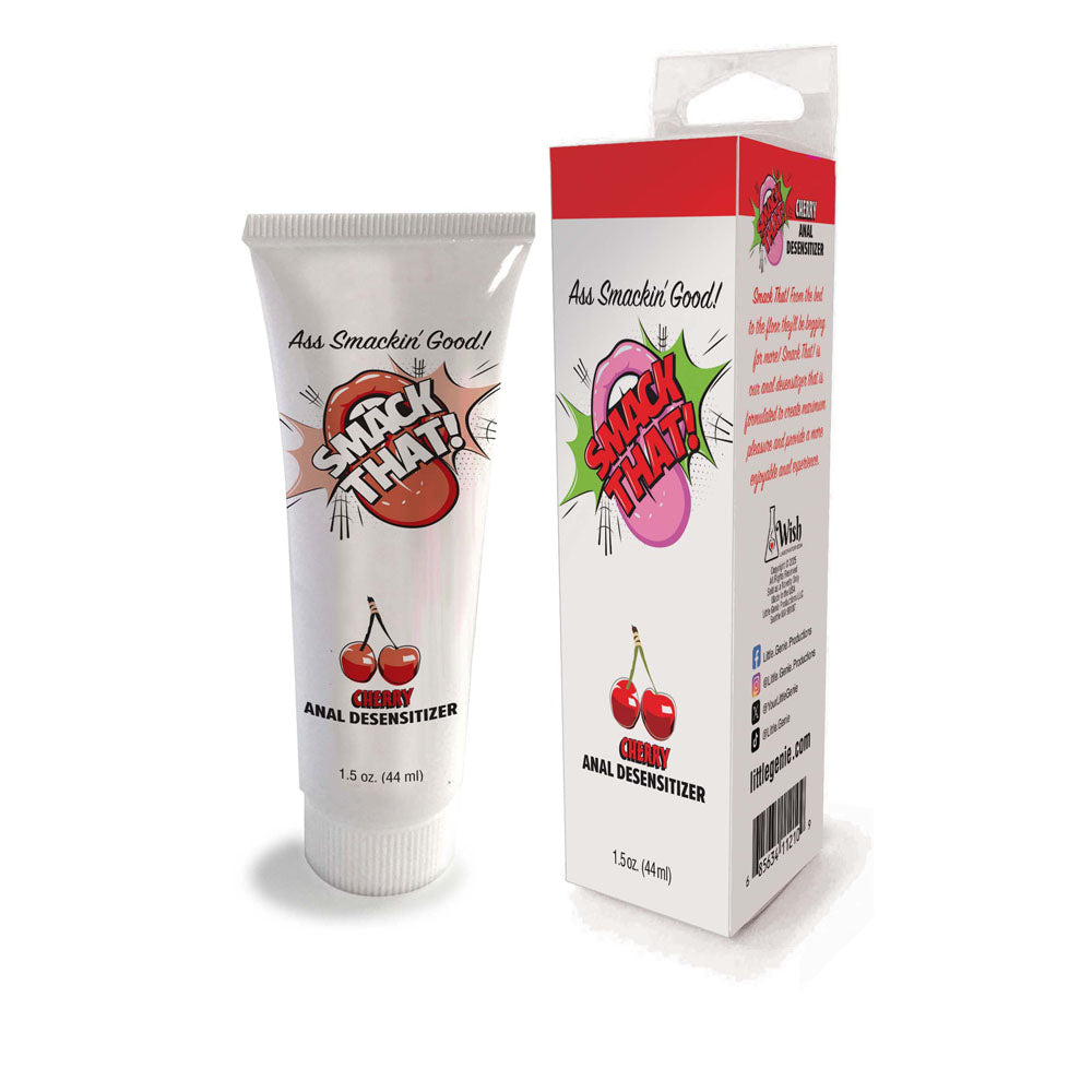 Smack That Cherry Flavoured Anal Desensitiser 44ml Tube Default Title > Lube > Anal