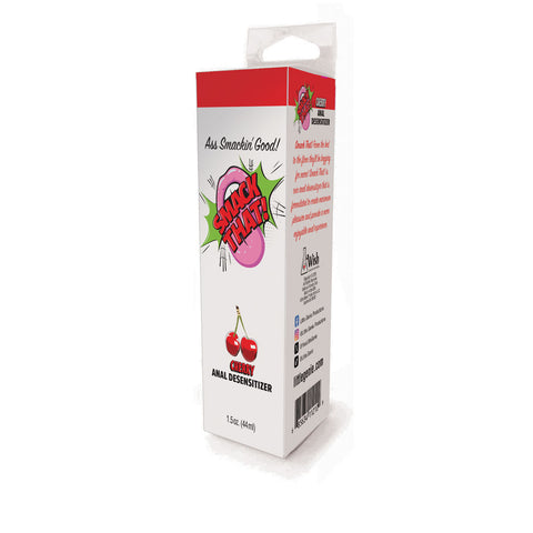 Smack That Cherry Flavoured Anal Desensitiser 44ml Tube > Lube > Anal