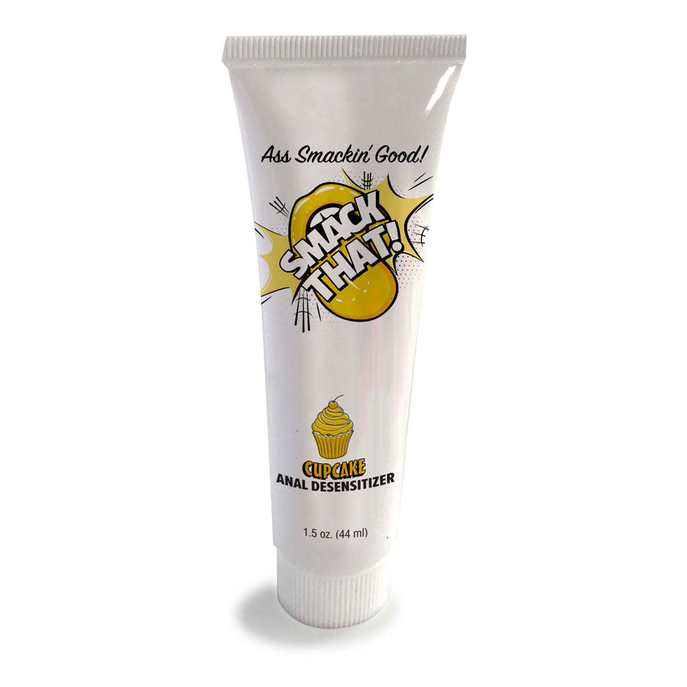 Smack That Anal Desensitiser Cupcake Flavored 44ml Tube > Lube > Anal