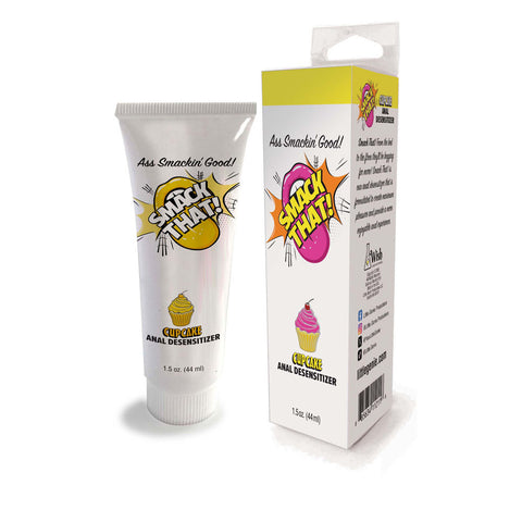 Smack That Anal Desensitiser Cupcake Flavored 44ml Tube > Lube > Anal