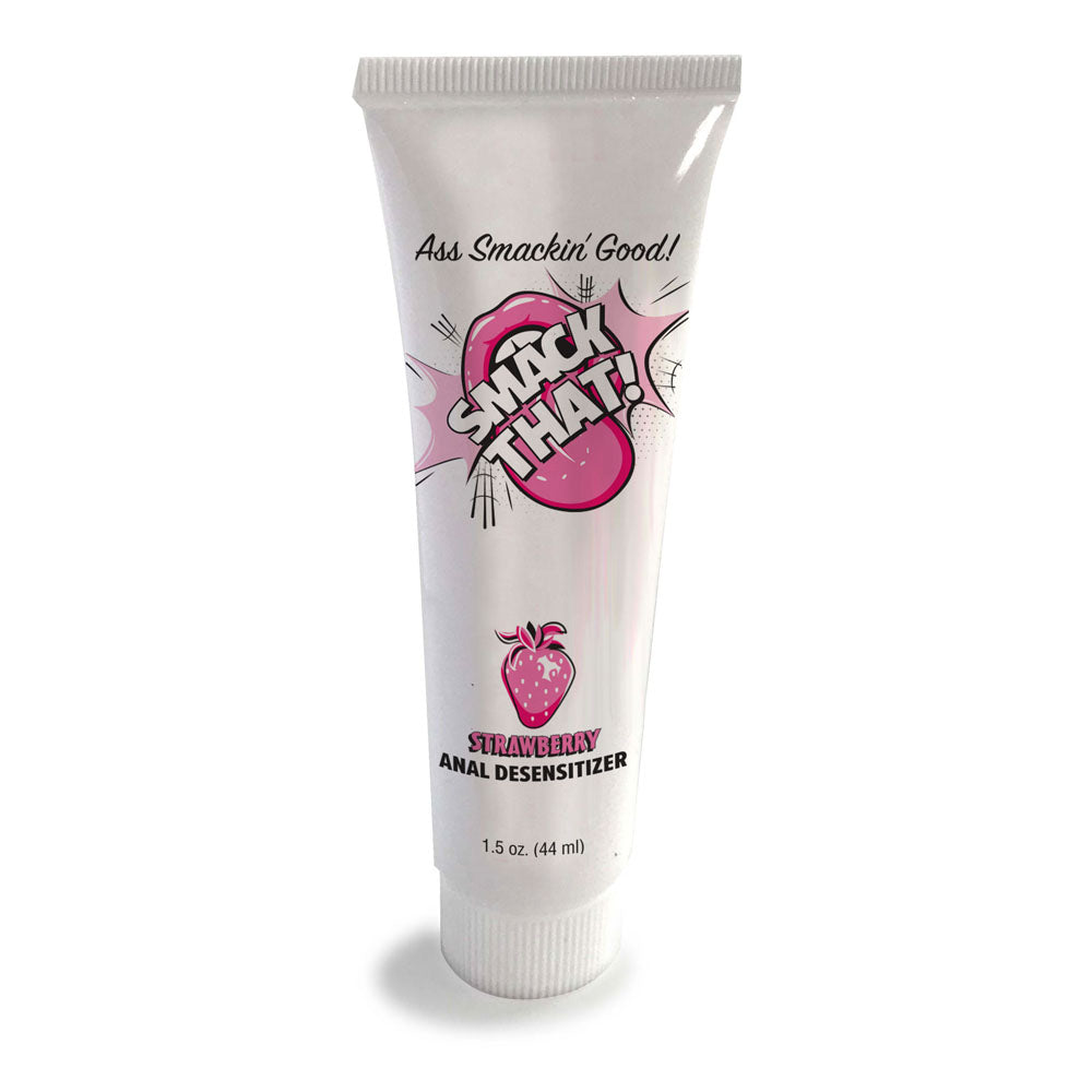 Smack That Anal Desensitiser Strawberry Flavoured 44ml Tube > Lube > Anal