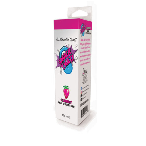 Smack That Anal Desensitiser Strawberry Flavoured 44ml Tube > Lube > Anal