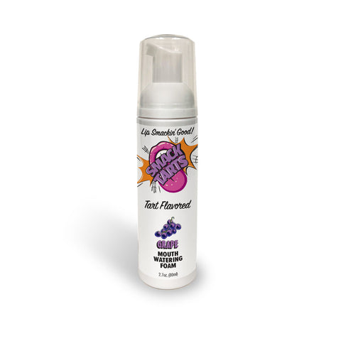 Smack Tarts Mouthwatering Foam (Sour Grape) – Oral Pleasure Foam 2.7oz > Lube > Oral Gels & Sprays