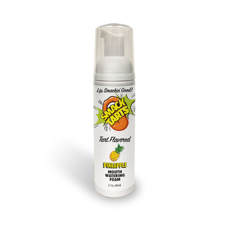 Smack Tarts Mouthwatering Foam (Sour Pineapple) – 2.7 oz Oral Enhancer > Lube > Oral Gels & Sprays