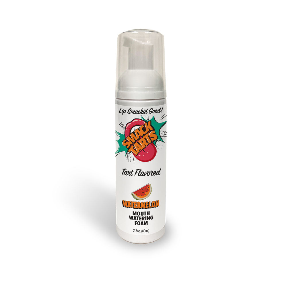 Smack Tarts Mouthwatering Foam (Sour Watermelon) – Flavored Oral Spray > Lube > Oral Gels & Sprays