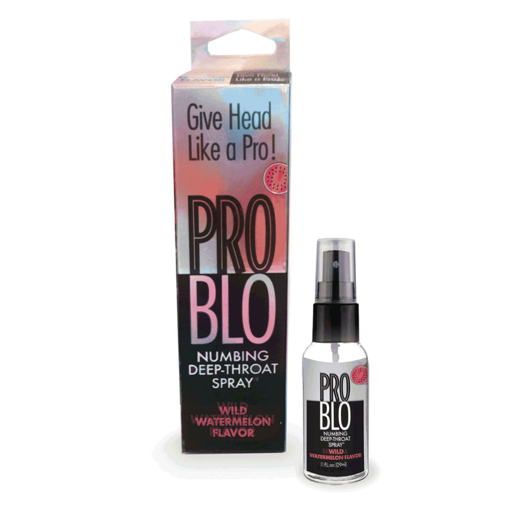 ProBlo Deep Throat Spray (Watermelon) – Oral Desensitizer Spray 29ml Default Title > Lube > Oral Gels & Sprays