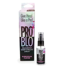 ProBlo Deep Throat Spray 30 ml - Bubblegum Flavored Numbing Spray Default Title NOVELTIES