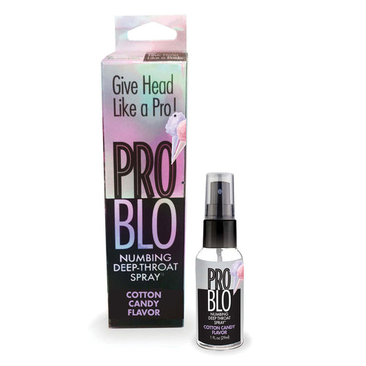 ProBlo Cotton Candy Deep Throat Spray 30 ml - Flavorful Desensitizer Default Title NOVELTIES