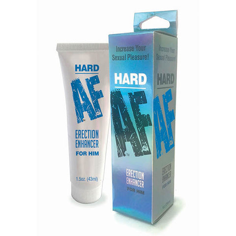 Hard AF Male Erection Cream – Long-Lasting Rock-Hard Erections 44ml > Essentials > Mens Enhancers