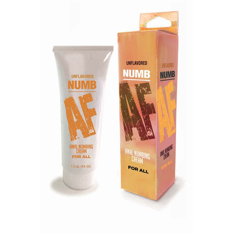 Numb AF Anal Numbing Cream – Discomfort-Free Intimate Exploration 44ml Default Title > Lube > Anal