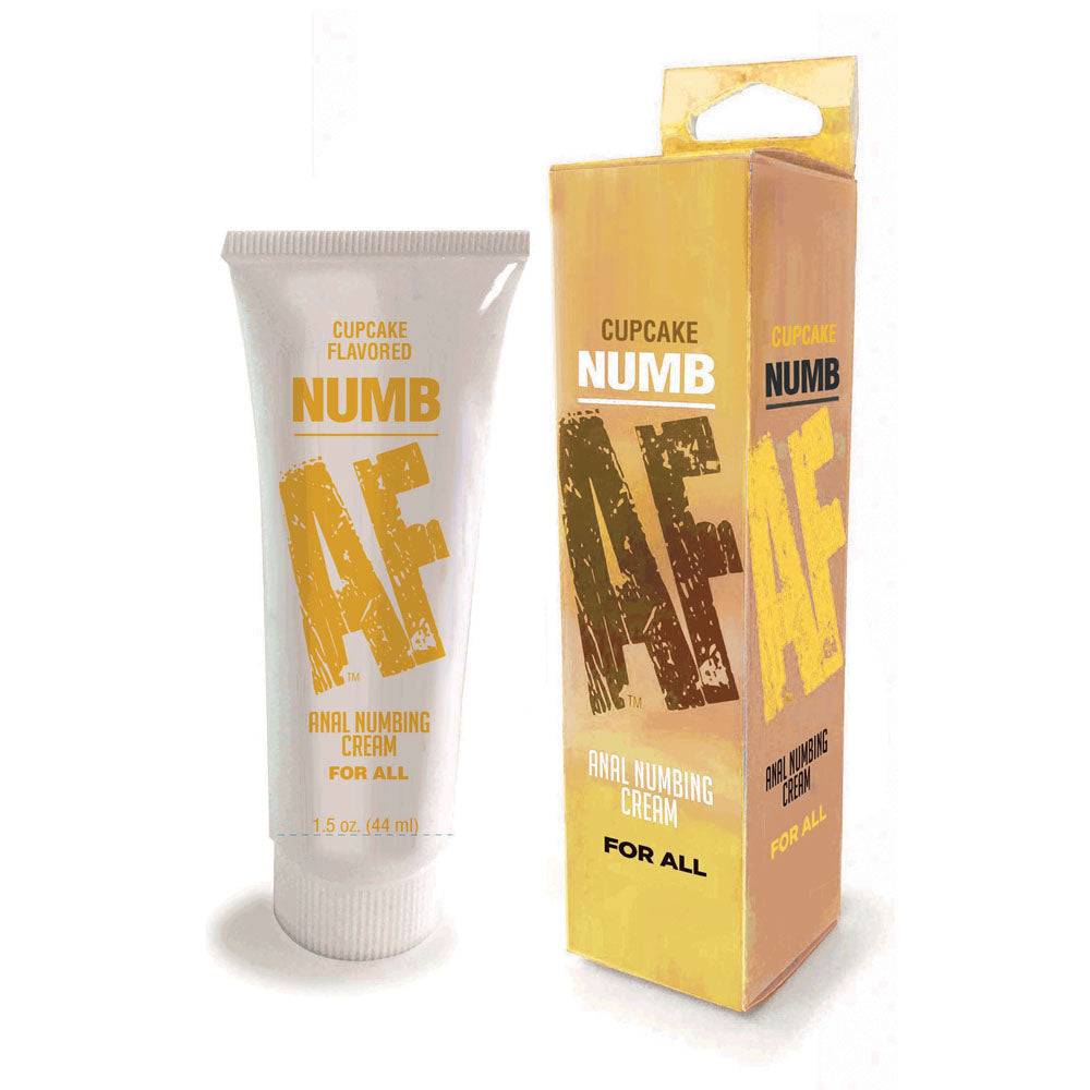Numb AF Cupcake Flavored Anal Numbing Cream (44 ml) – Anal Numbing Cream Default Title > Lube > Anal Main image