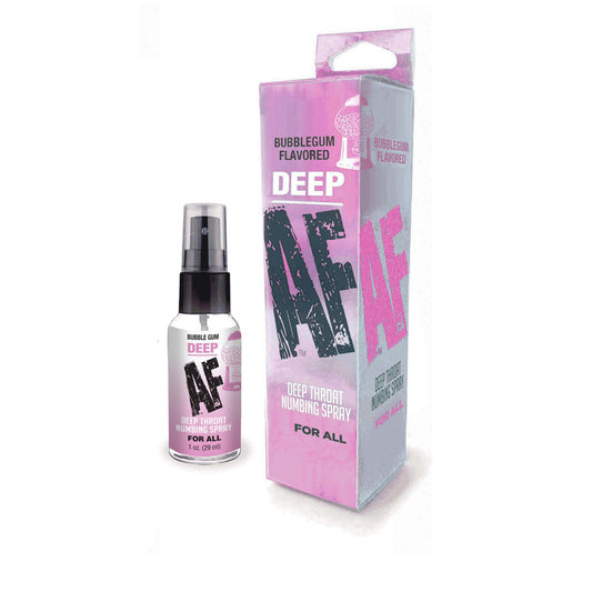 Deep AF - Bubblegum - Bubblegum Flavoured Deep Throat Spray - 29 ml Default Title NOVELTIES