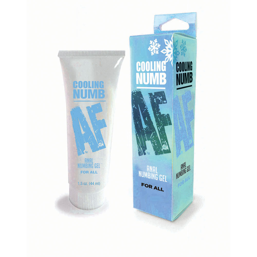 Numb AF - Cooling - Cooling Anal Numbing Cream - 44 ml Tube Default Title > Lube > Anal Main image
