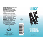 Juicy AF Water-Based Lubricant 118 ml > Lube > Water Based