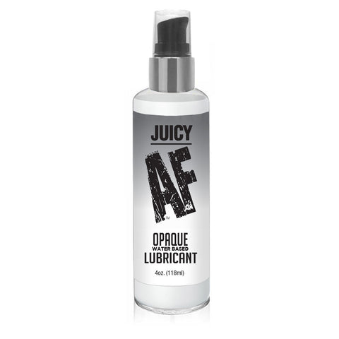 Juicy AF Waterbased Opaque Lube 118 ml - Realistic Cum Formula Default Title Water Based Lube