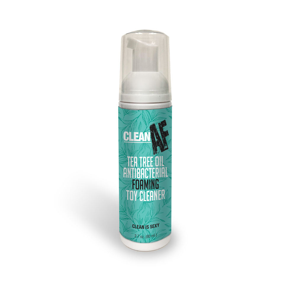 Clean AF Foaming Toy Cleaner - Antibacterial Foaming Toy Cleaner - 80 ml Bottle Default Title > Essentials > Toy Cleaners