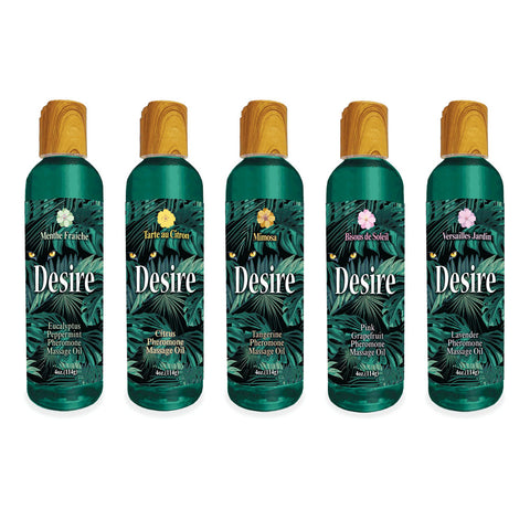 Desire Pheromone Massage Oil - Citrus Scented 118 ml > Essentials > Massage Oil