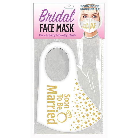 Bridal Face Mask Soon to Be Married Novelty Mask > Novelties > Party Supplies