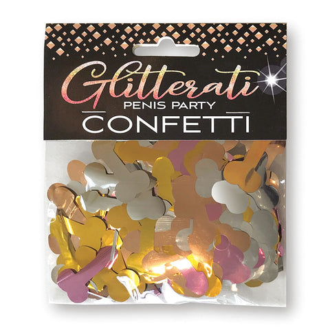 Glitterati Penis Confetti Party Table Decoration Party Supplies