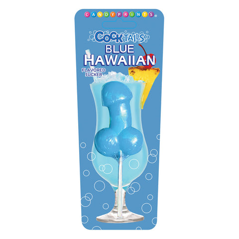 Cocktail Suckers Hawaiian – Novelty Edible Candy Lollipops Edible