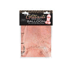 Glitterati Penis Party Balloon (90cm) – Novelty Balloon > Novelties > Bachelor & Bachelorette Items