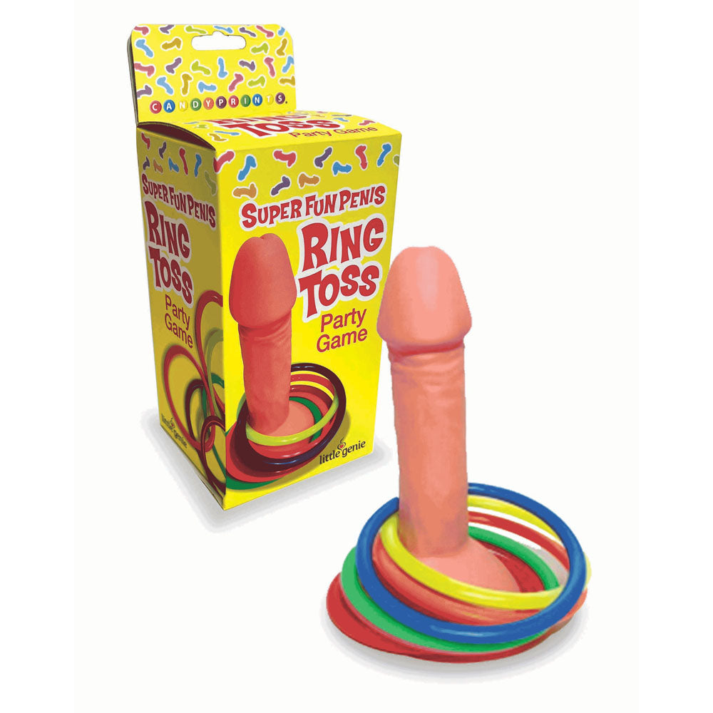 Super Fun Penis Ring Toss - Hen's Party Game Main image