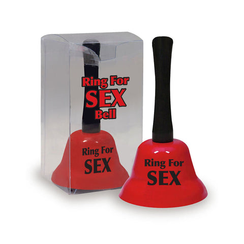 Ring For Sex Bell Red Novelty Accessory > Novelties > Gag Gifts