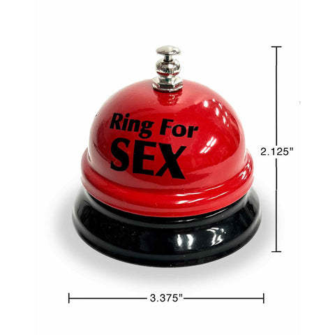 Ring For Sex Table Bell Novelty Adult Toy Party Supplies