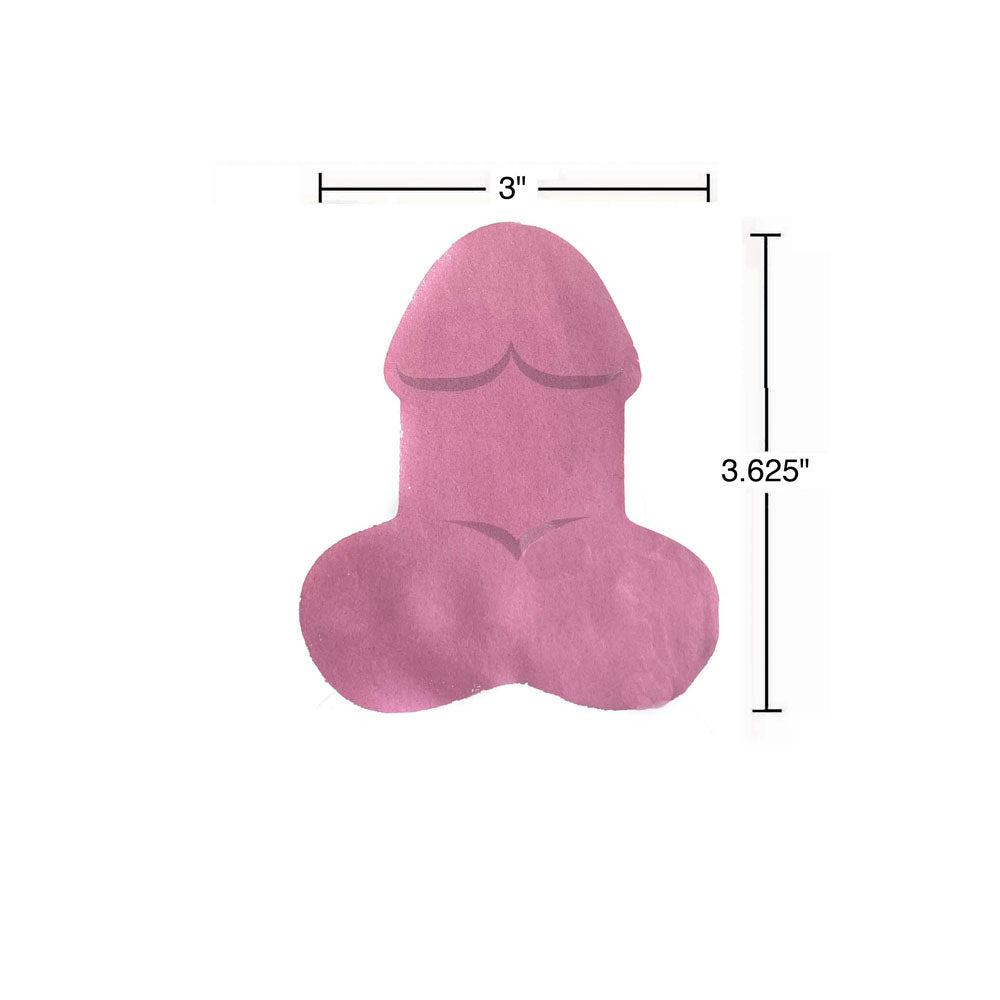 Super Fun Penis Sticky Notes Novelty Office Supplies 100 Pack Novelties