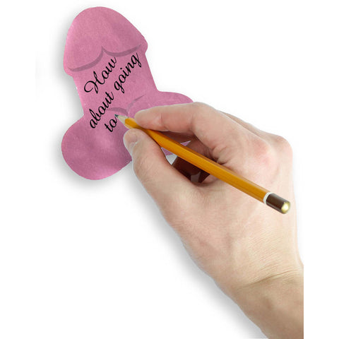 Super Fun Penis Sticky Notes Novelty Office Supplies 100 Pack Novelties