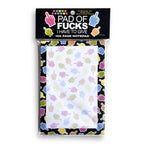 Pad of Fucks I Have to Give – Novelty 100-Page Notepad Default Title > Novelties > Gag Gifts