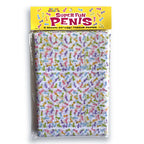 Super Fun Penis Tissue Paper Sheets 6 Pack Novelty Decoration Default Title > Novelties > Party Supplies