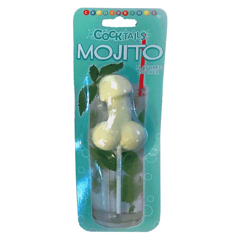 Cocktail Suckers Mojito – Gourmet Edible Candy Lollipops Edible