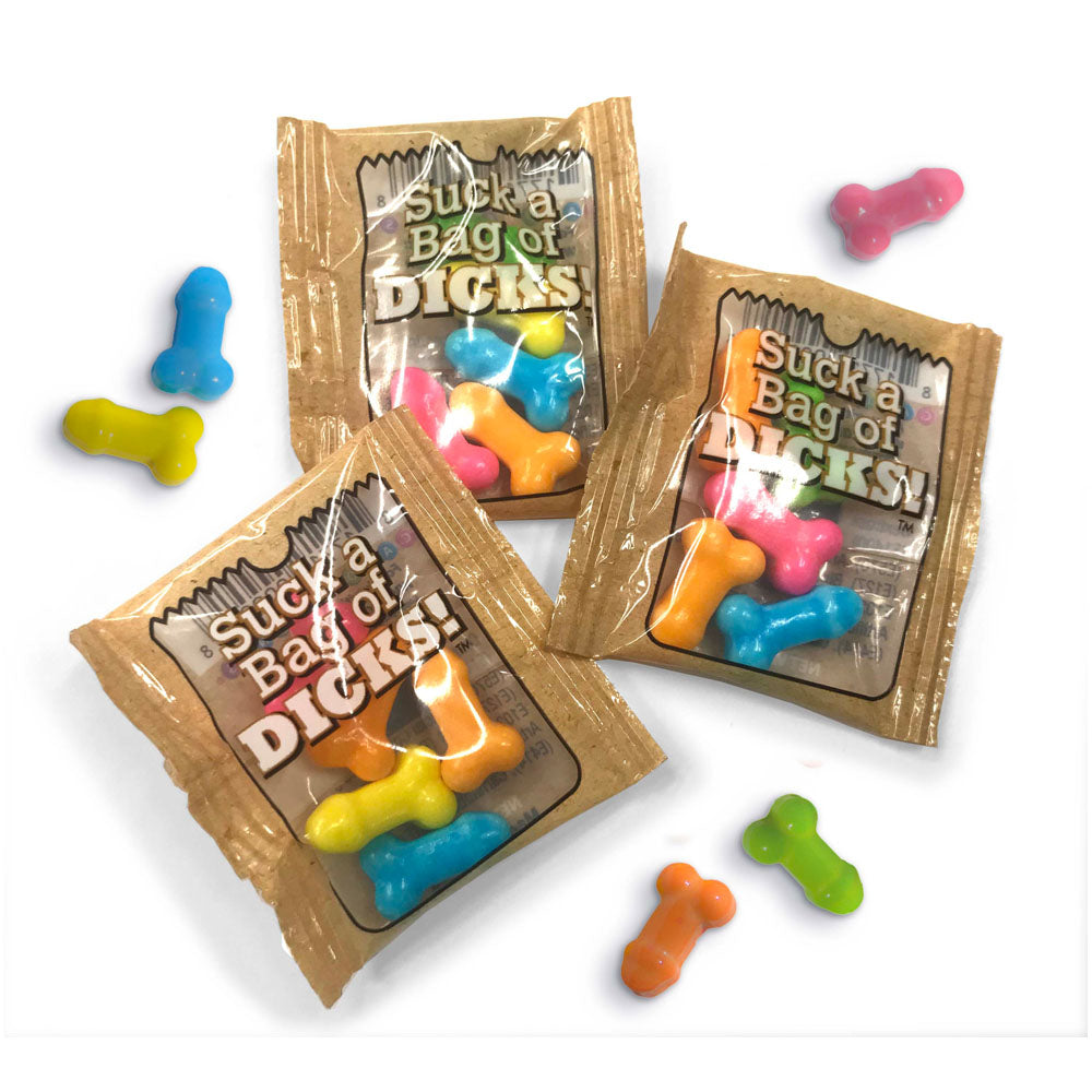 Suck a Bag of Dicks! 25 Individual Fun Size Packages Secondary image