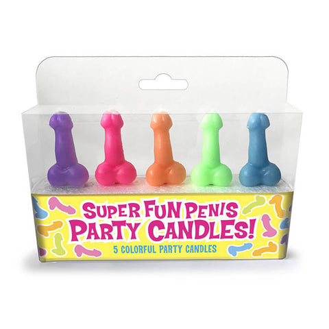 Super Fun Penis Candles for Parties and Celebrations > Candles > Novelty