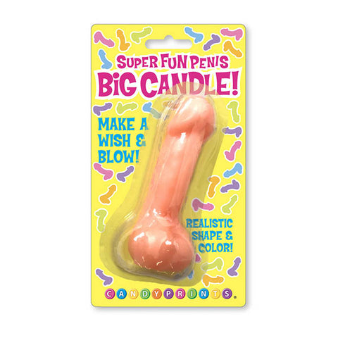 Super Fun Big Penis Candle Novelty Party Decor > Candles > Novelty