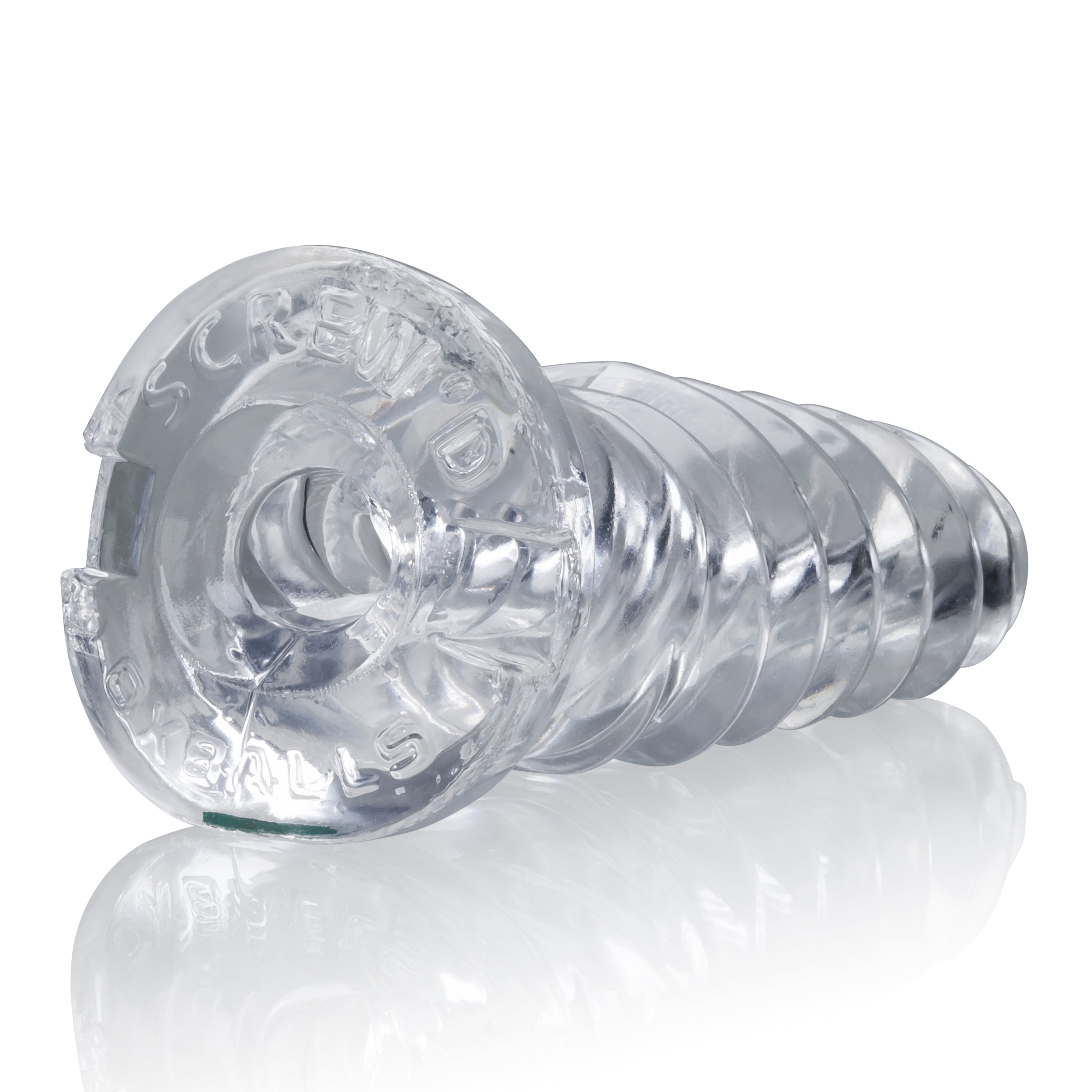 OxBalls Screwd Super Squishy Corkscrew – Soft Textured Male Masturbator > Sex Toys For Men > Masturbators > Manual