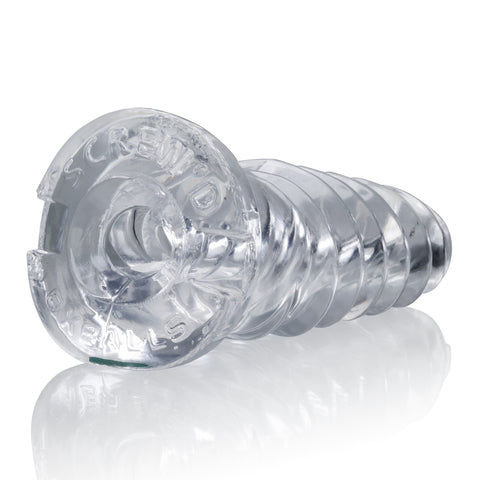 OxBalls Screwd Super Squishy Corkscrew – Soft Textured Male Masturbator > Sex Toys For Men > Masturbators > Manual