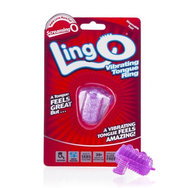 Screaming O LingO – Rechargeable Tongue Vibrator > Vibrators > Unconventional