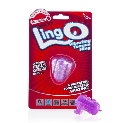 Screaming O LingO – Rechargeable Tongue Vibrator > Vibrators > Unconventional